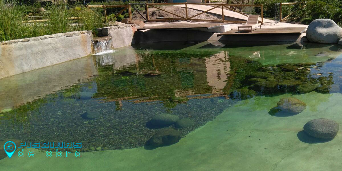 Construcción de biopiscinas en Salmerón