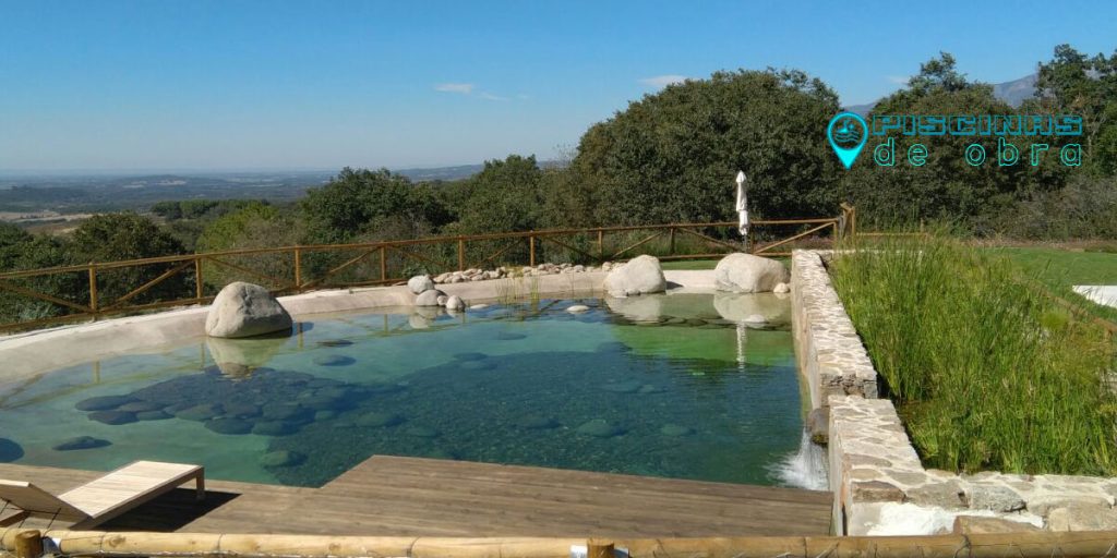 Construcción de piscinas naturales en Madrid