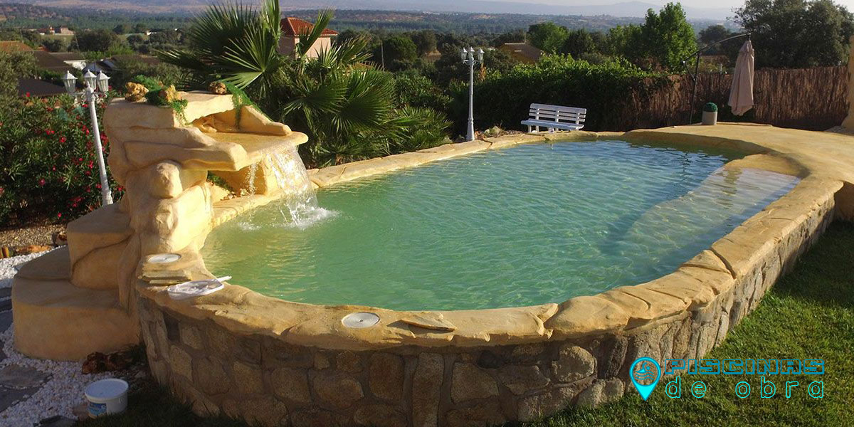 Construcción de piscinas tematizadas en Villaseca de la Sagra