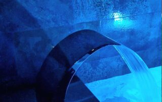 Construcción de piscinas de porcelánico en Codorniz